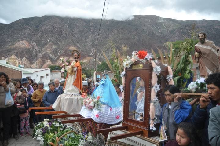 Maimará renovó su fe: multitudinaria celebración en honor a la Virgen de la Candelaria