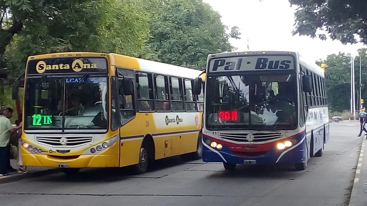 Desde este martes aumenta el boleto del transporte urbano en San Salvador de Jujuy