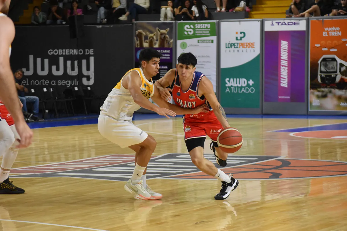 Triunfazo de Jujuy Básquet: reacción a tiempo y victoria clave ante Comunicaciones