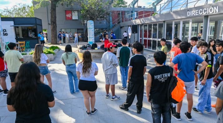 Colonia de Vacaciones en el Parque San Martín: actividades gratuitas para adolescentes durante todo enero