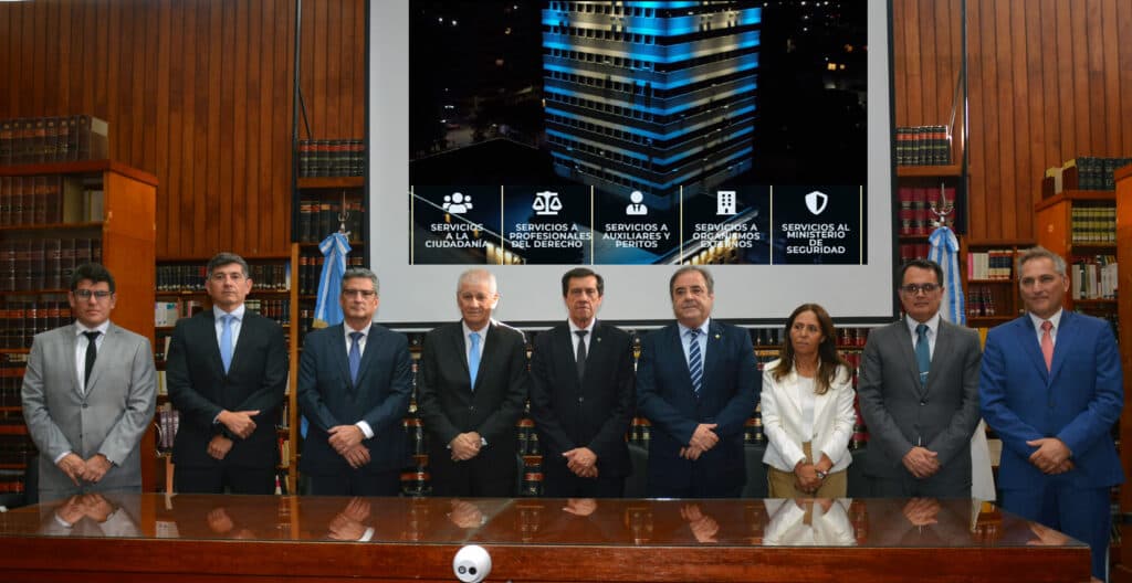 Asumieron los nuevos jueces de la Suprema Corte de Justicia de Jujuy