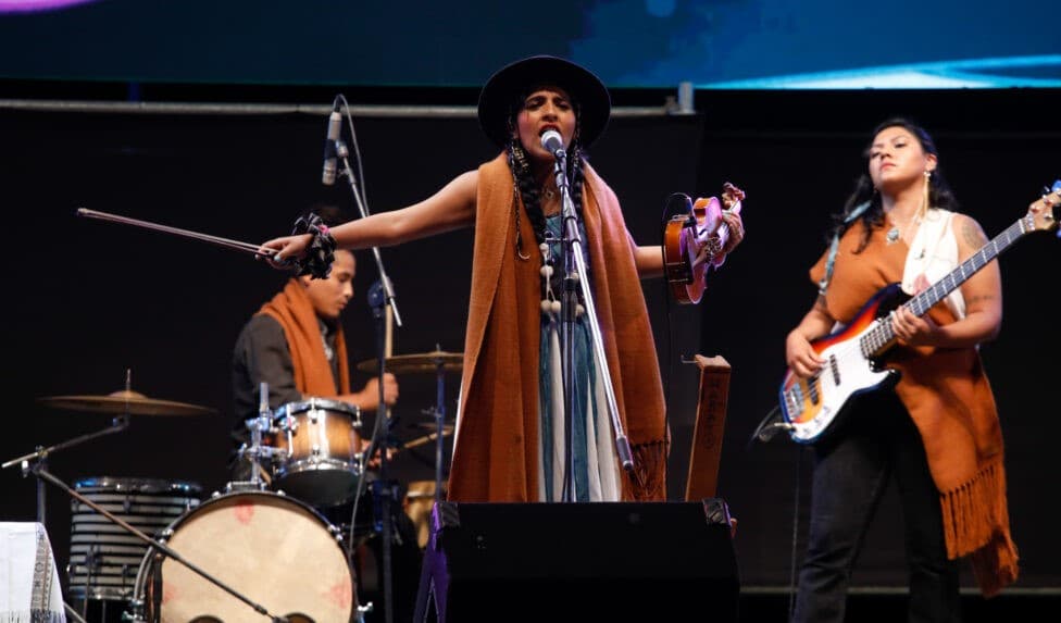 Wara Calpanchay, la voz jujeña que amaneció consagrada en el Pre Cosquín 2026