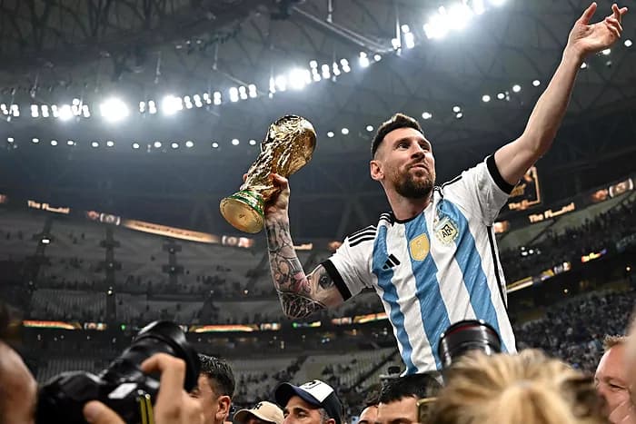 18 de diciembre: el día en que Argentina tocó el cielo y Messi se volvió eterno