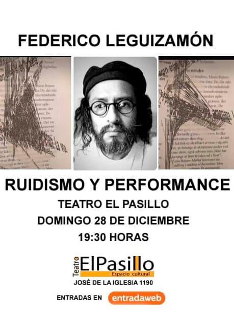 Un regreso con identidad: Federico Leguizamón vuelve a Jujuy con una performance poética única